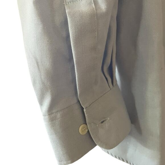 Defense Logistics Agency Shirt Men 17/32/33 Cotton Blend Military Halloween Blue - Picture 3 of 6